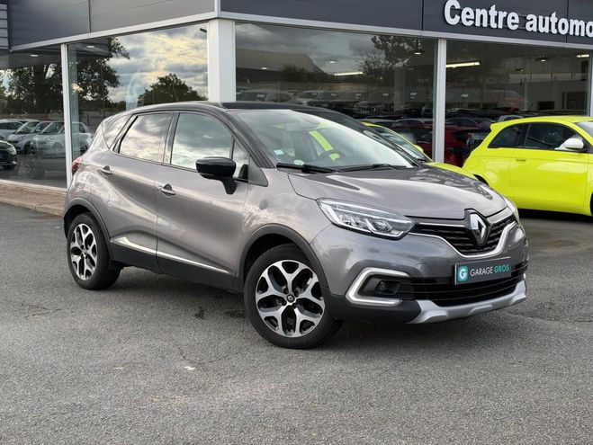 Renault Captur dCi 90 Energy EDC Intens gris de 2018