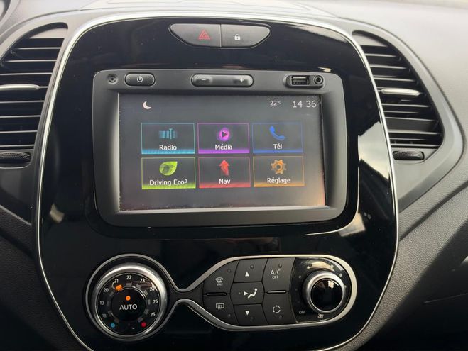 Renault Captur dCi 90 Energy EDC Intens gris de 2018