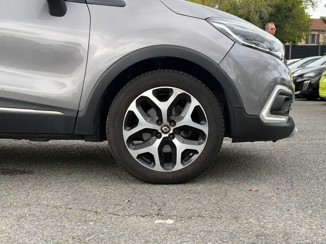 Renault Captur dCi 90 Energy EDC Intens gris de 2018