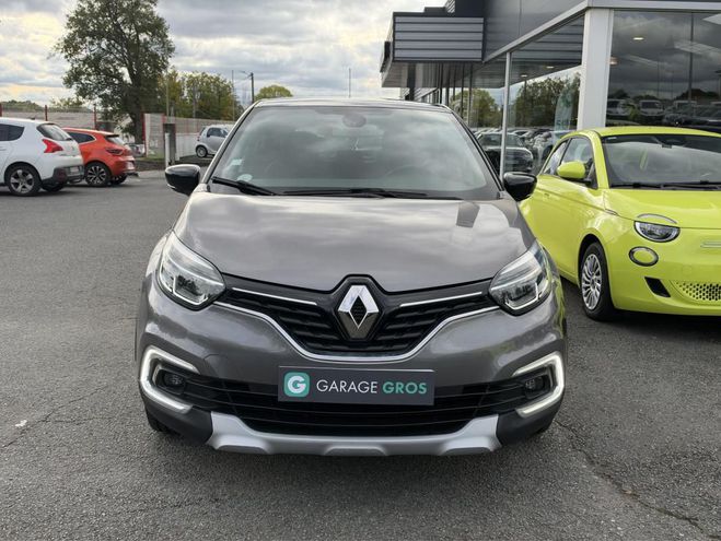 Renault Captur dCi 90 Energy EDC Intens gris de 2018