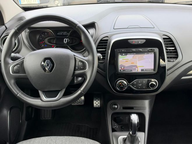 Renault Captur dCi 90 Energy EDC Intens gris de 2018