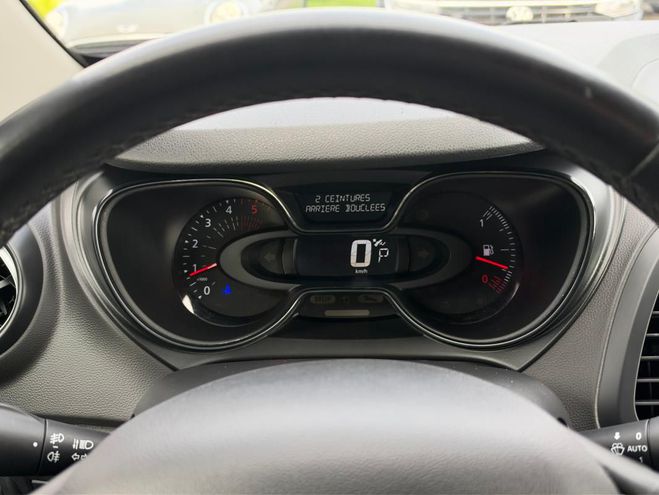 Renault Captur dCi 90 Energy EDC Intens gris de 2018