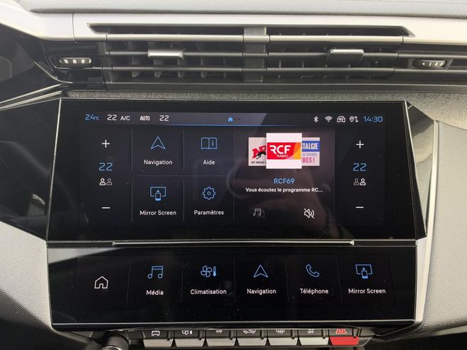 Peugeot 308 BlueHDi 130ch S&S EAT8 Allure noir de 2024