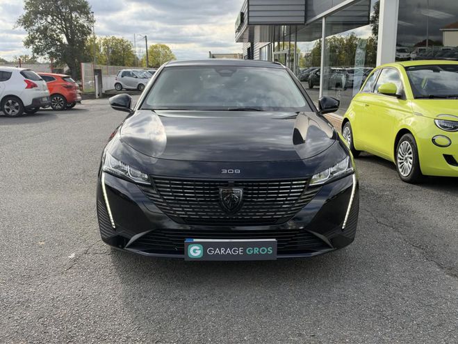 Peugeot 308 BlueHDi 130ch S&S EAT8 Allure noir de 2024