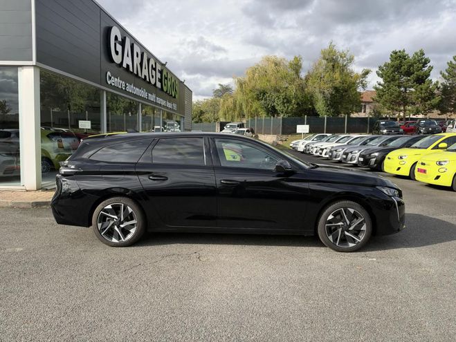 Peugeot 308 BlueHDi 130ch S&S EAT8 Allure noir de 2024