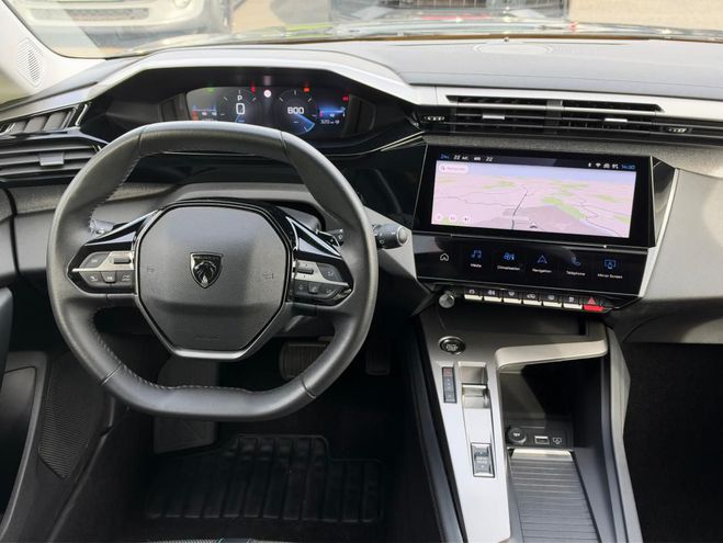 Peugeot 308 BlueHDi 130ch S&S EAT8 Allure noir de 2024