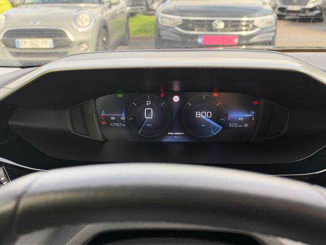 Peugeot 308 BlueHDi 130ch S&S EAT8 Allure noir de 2024
