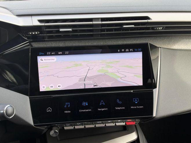 Peugeot 308 BlueHDi 130ch S&S EAT8 Allure noir de 2024