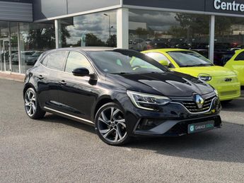  Voir d&eacute;tails -Renault Megane IV Berline Blue dCi 115 EDC - 20 R.S. Li &agrave; Feytiat (87)