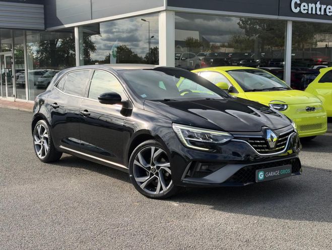 Renault Megane IV Berline Blue dCi 115 EDC - 20 R.S. Li noir de 2021