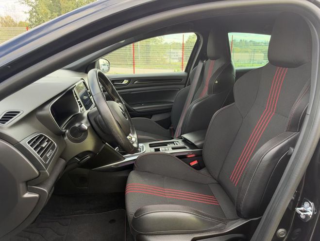 Renault Megane IV Berline Blue dCi 115 EDC - 20 R.S. Li noir de 2021