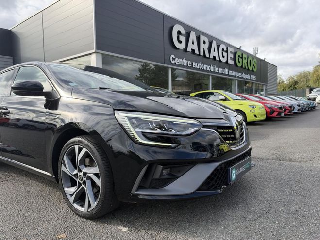 Renault Megane IV Berline Blue dCi 115 EDC - 20 R.S. Li noir de 2021