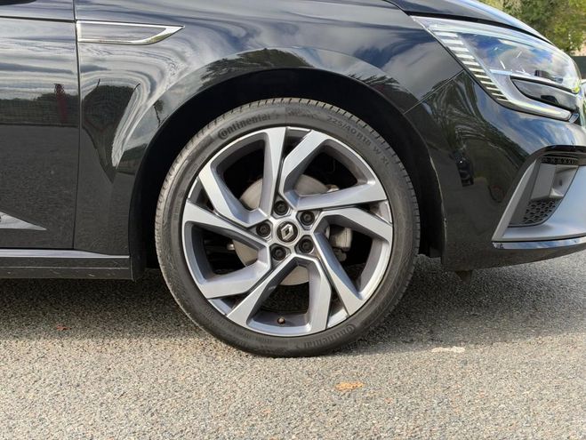 Renault Megane IV Berline Blue dCi 115 EDC - 20 R.S. Li noir de 2021