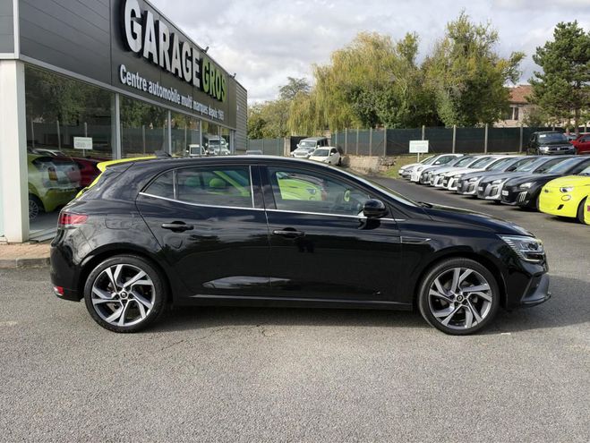 Renault Megane IV Berline Blue dCi 115 EDC - 20 R.S. Li noir de 2021