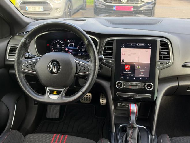 Renault Megane IV Berline Blue dCi 115 EDC - 20 R.S. Li noir de 2021