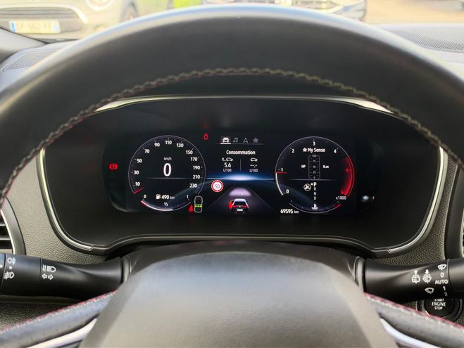 Renault Megane IV Berline Blue dCi 115 EDC - 20 R.S. Li noir de 2021