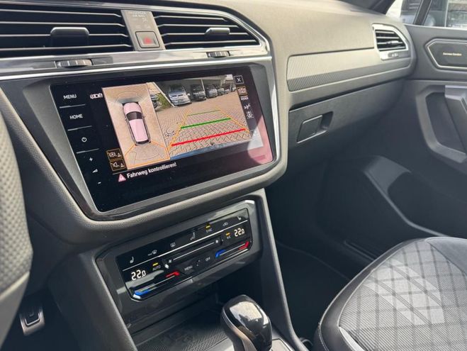 Volkswagen Tiguan R-Line 4M 2.0 245 ch BVA noir de 2022