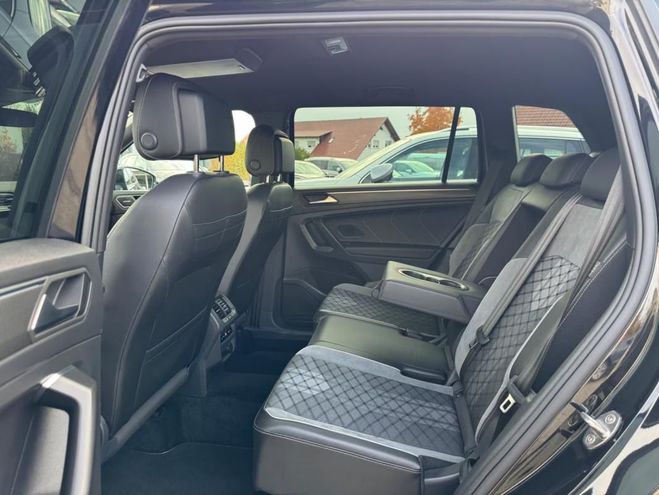 Volkswagen Tiguan R-Line 4M 2.0 245 ch BVA noir de 2022