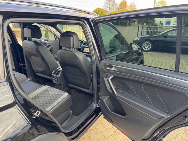 Volkswagen Tiguan R-Line 4M 2.0 245 ch BVA noir de 2022