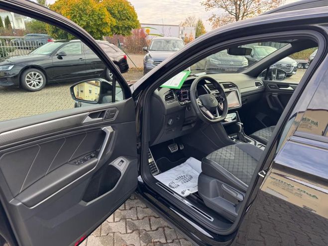 Volkswagen Tiguan R-Line 4M 2.0 245 ch BVA noir de 2022