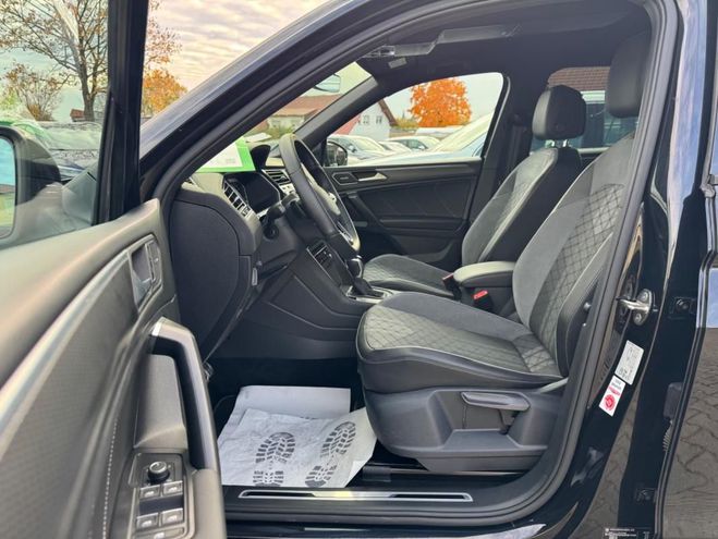 Volkswagen Tiguan R-Line 4M 2.0 245 ch BVA noir de 2022