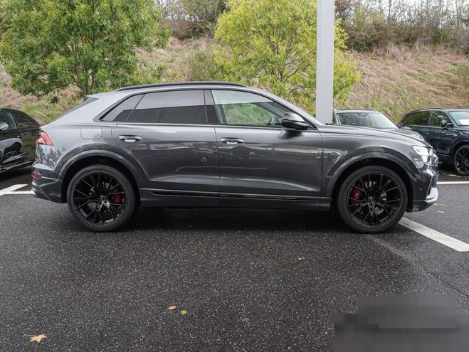 Audi SQ8 quattro 507 ch BVA gris de 2021