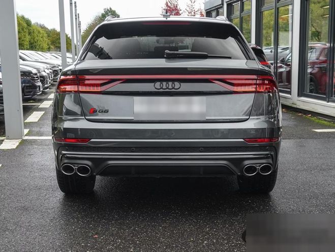 Audi SQ8 quattro 507 ch BVA gris de 2021