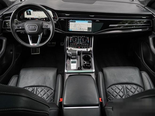 Audi SQ8 quattro 507 ch BVA gris de 2021