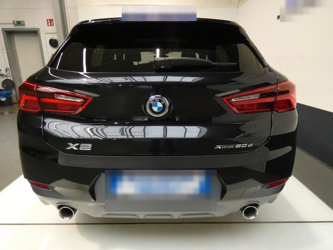 BMW X2 xDrive 20 2.0 190 ch BVA noir de 2020
