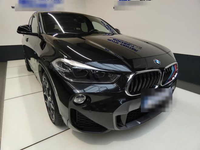 BMW X2 xDrive 20 2.0 190 ch BVA noir de 2020