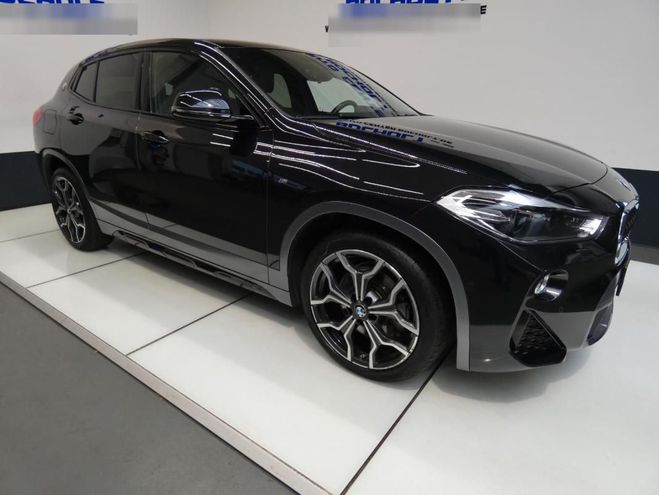 BMW X2 xDrive 20 2.0 190 ch BVA noir de 2020