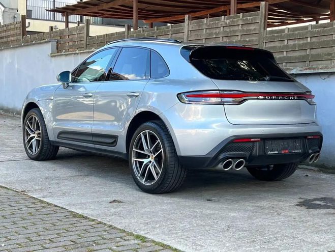 Porsche Macan T 2.0 265 ch PDK argent de 2022
