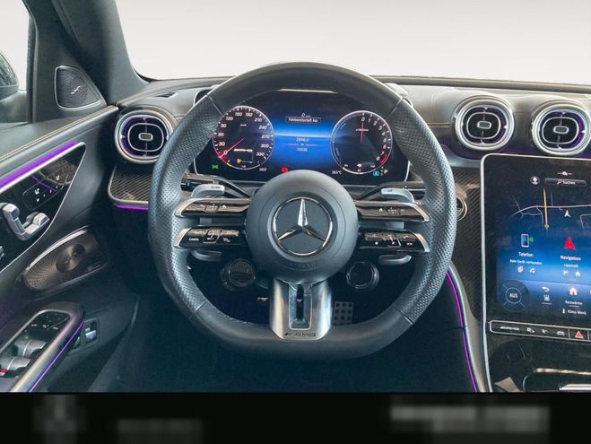Mercedes Classe C 63S E 2.0 680 ch BVA gris de 2023