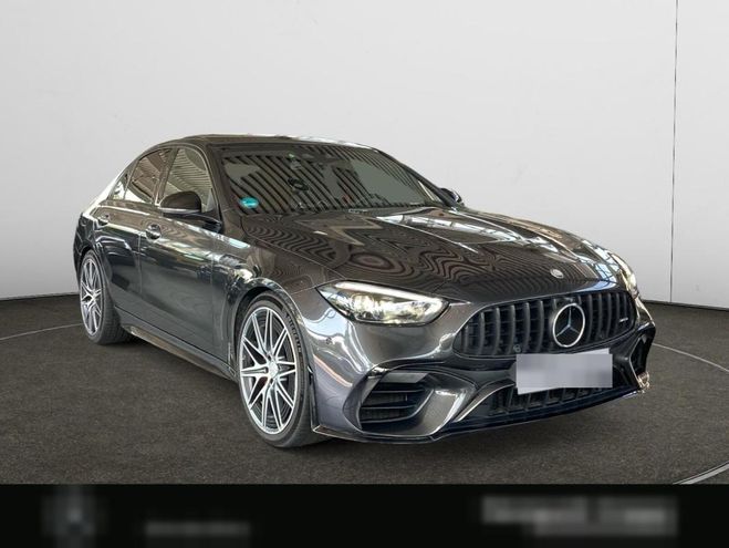 Mercedes Classe C 63S E 2.0 680 ch BVA gris de 2023