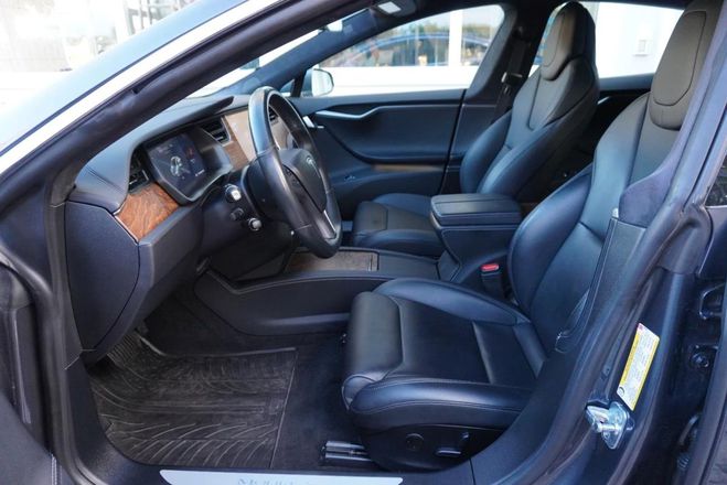 Tesla Model S 75 kWh Dual Motor Standard Range 421 ch  gris de 2019