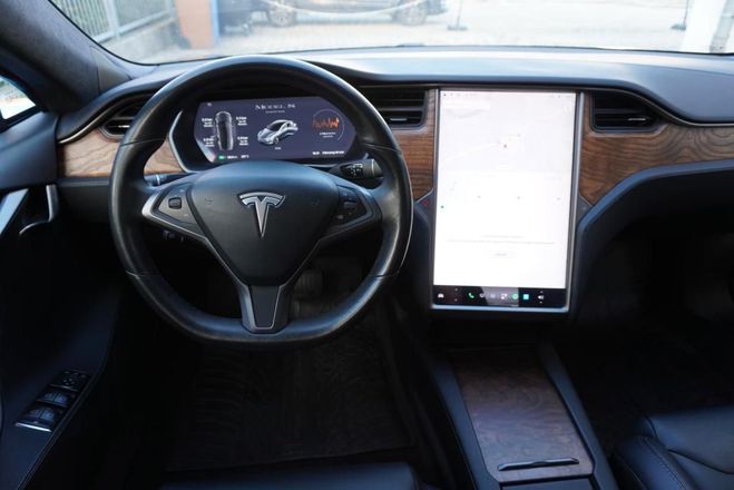 Tesla Model S 75 kWh Dual Motor Standard Range 421 ch  gris de 2019