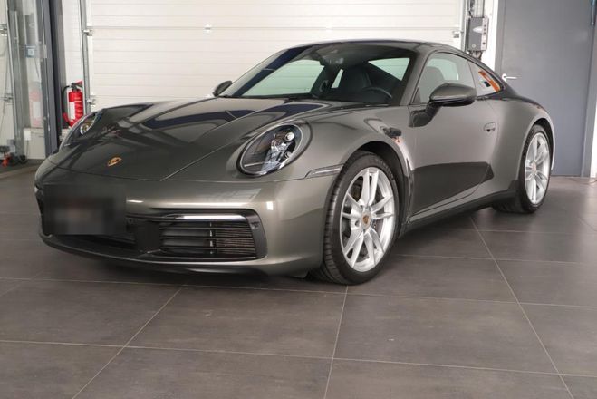 Porsche 911 Carrera 4 Coup� 385 ch BVA gris de 2020