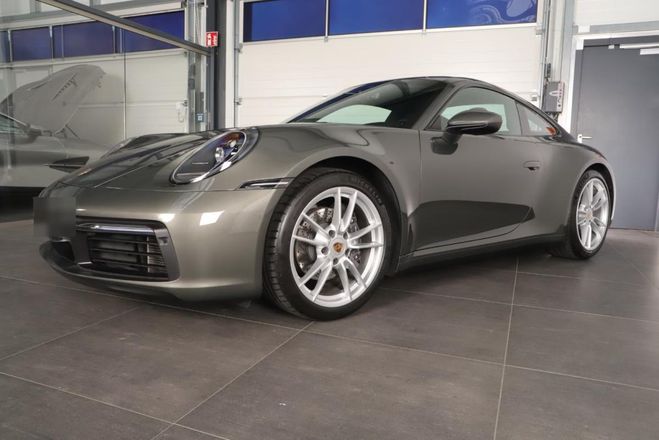 Porsche 911 Carrera 4 Coup� 385 ch BVA gris de 2020
