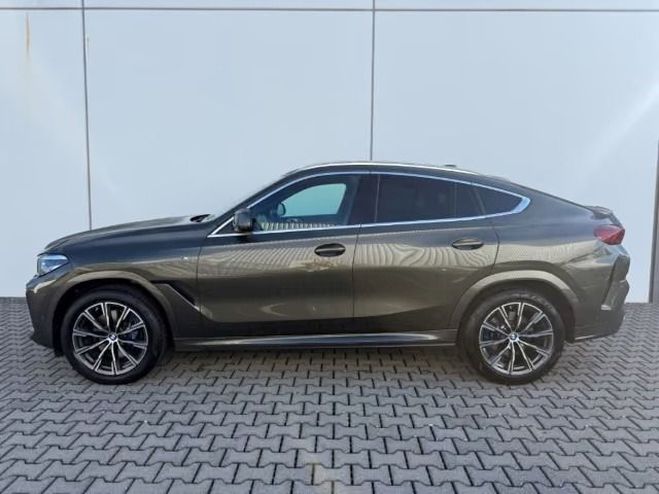 BMW X6 xDrive 30dA 3.0 286 ch BVA vert de 2022