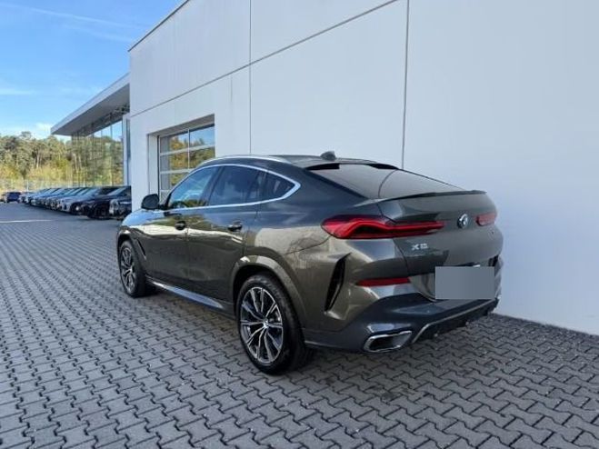 BMW X6 xDrive 30dA 3.0 286 ch BVA vert de 2022
