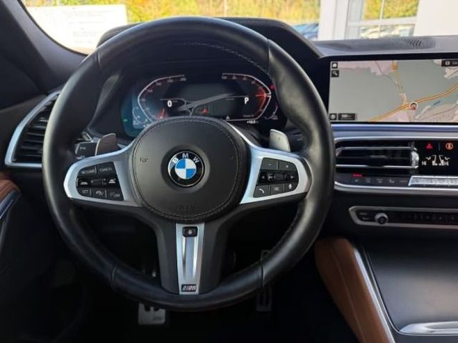 BMW X6 xDrive 30dA 3.0 286 ch BVA vert de 2022
