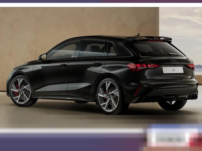 Audi S3 2.0 333 ch BVA blanc de 2026