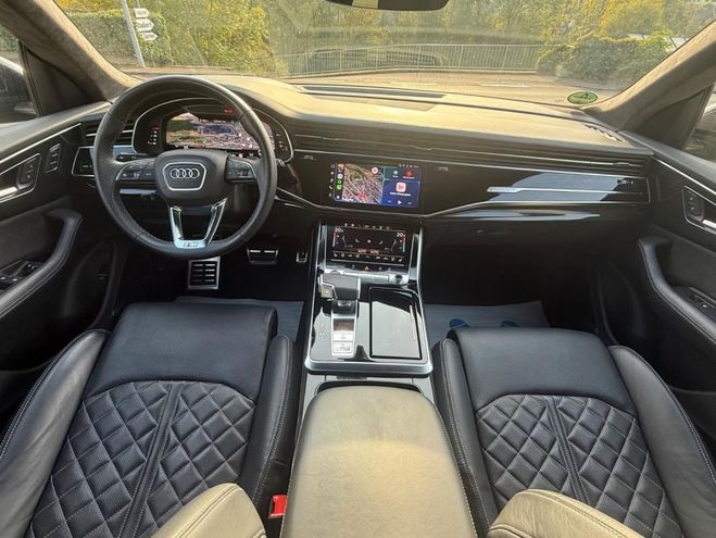 Audi SQ8 4.0TDI quattro 435 ch BVA noir de 2020