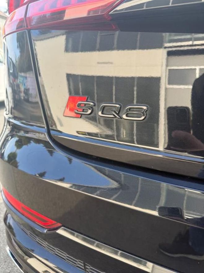 Audi SQ8 4.0TDI quattro 435 ch BVA noir de 2020