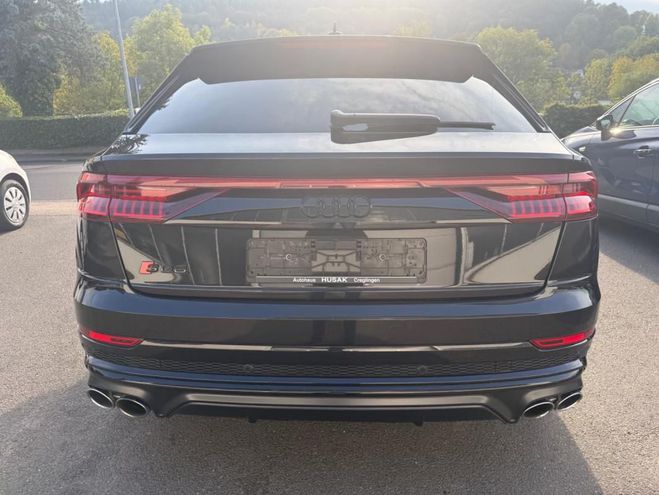 Audi SQ8 4.0TDI quattro 435 ch BVA noir de 2020
