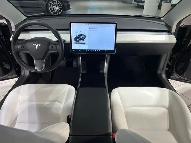 Tesla Model 3 Long Range Dual Motor AWD bleu de 2020