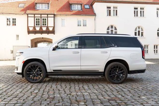 Cadillac Escalade 600 Platinum blanc de 2024