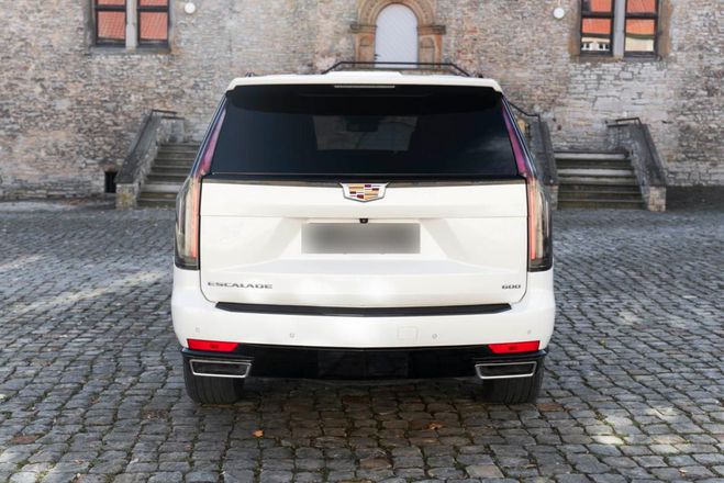 Cadillac Escalade 600 Platinum blanc de 2024
