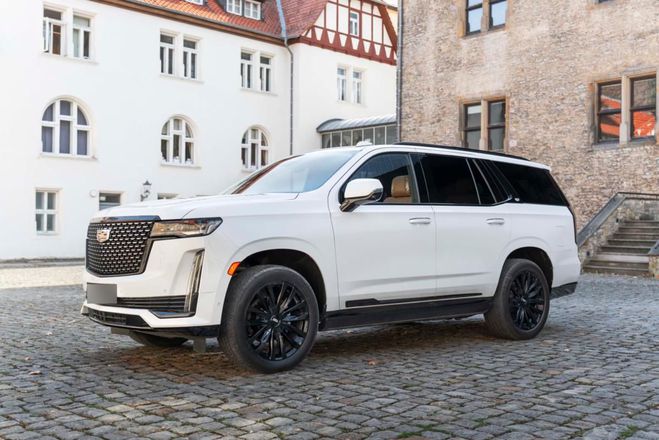 Cadillac Escalade 600 Platinum blanc de 2024