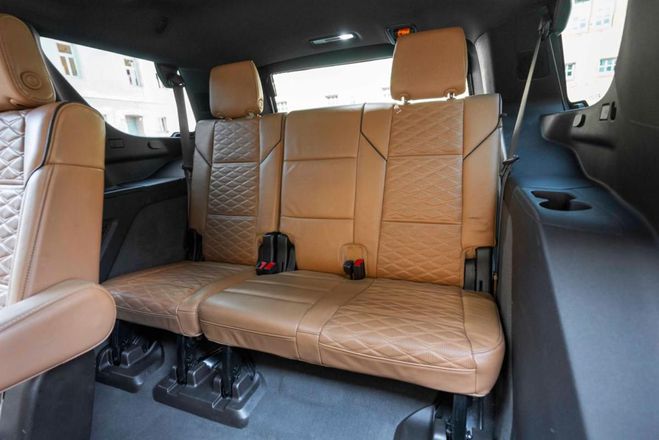Cadillac Escalade 600 Platinum blanc de 2024